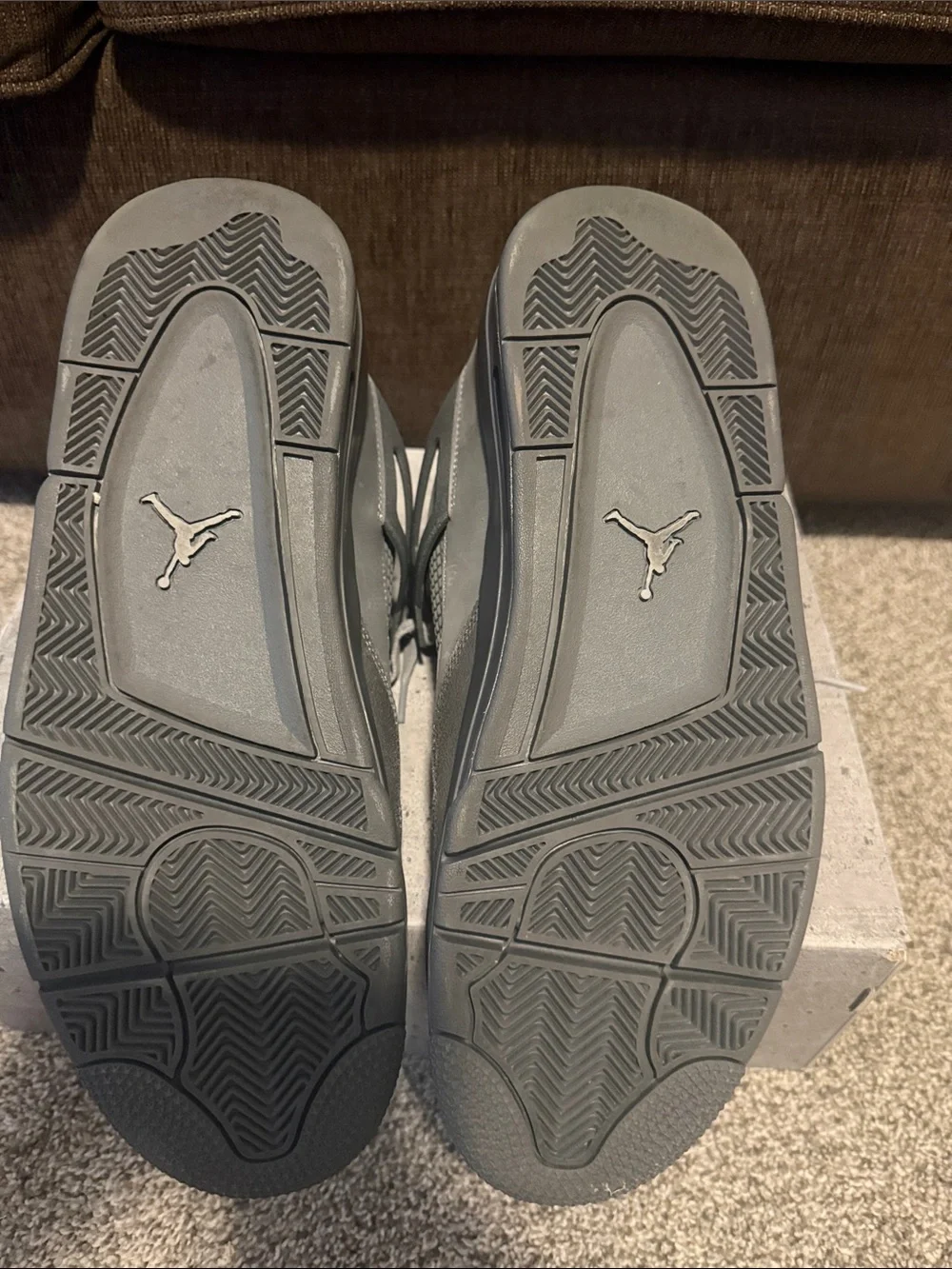 Jordan Men’s Sneakers in Light Grey